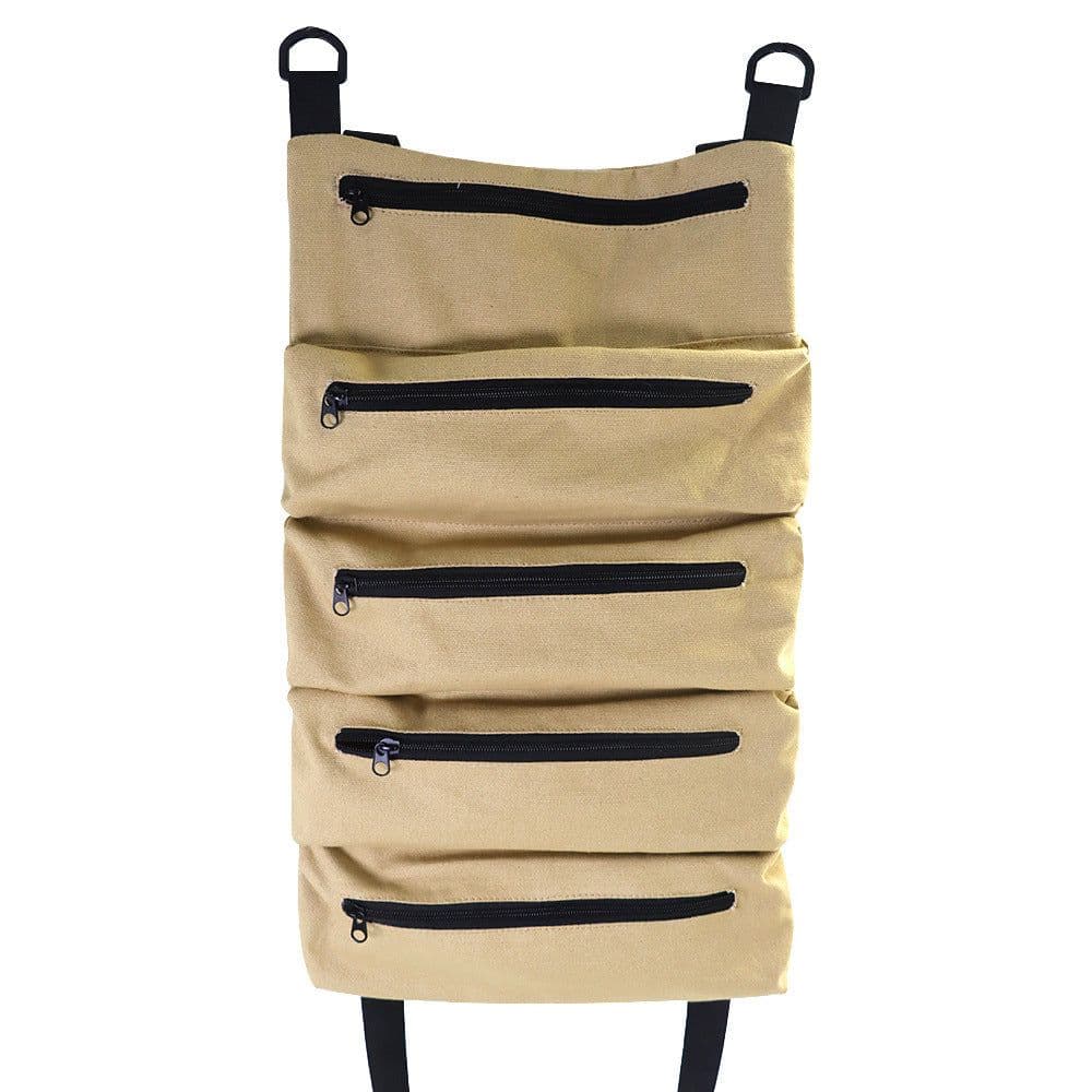 image-Super Roll Tool Roll,Multi-Purpose Roll Up Tool Bag, Wrench Roll