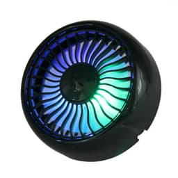 image-Car Usb Fan Air Outlet Lighting Creative Car Interior Car Auto Supplies