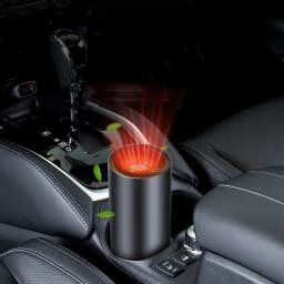 image-Vehicle-mounted Cup Heater 12v High-power Defogging And Defrosting Device