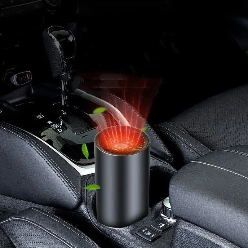 image-Vehicle-mounted Cup Heater 12v High-power Defogging And Defrosting Device