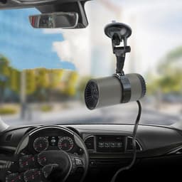 image-Vehicle-mounted Cup Heater 12v High-power Defogging And Defrosting Device