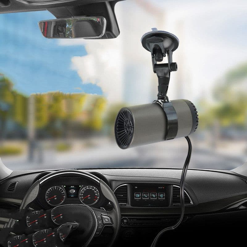 image-Vehicle-mounted Cup Heater 12v High-power Defogging And Defrosting Device