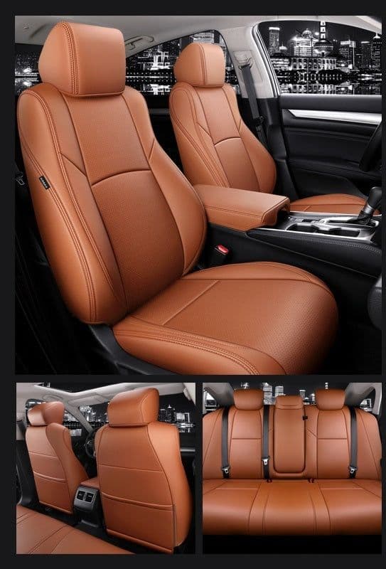 image-Leather Seat Cushion Binzhi Haoying Cover