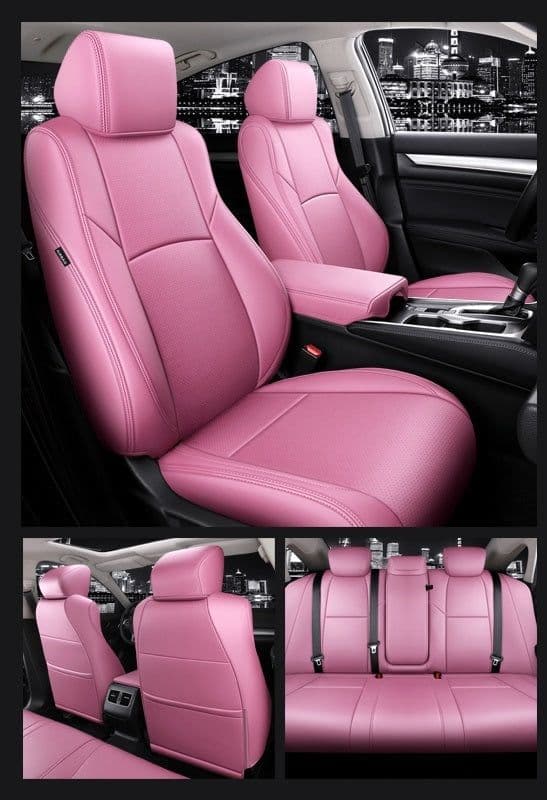 image-Leather Seat Cushion Binzhi Haoying Cover