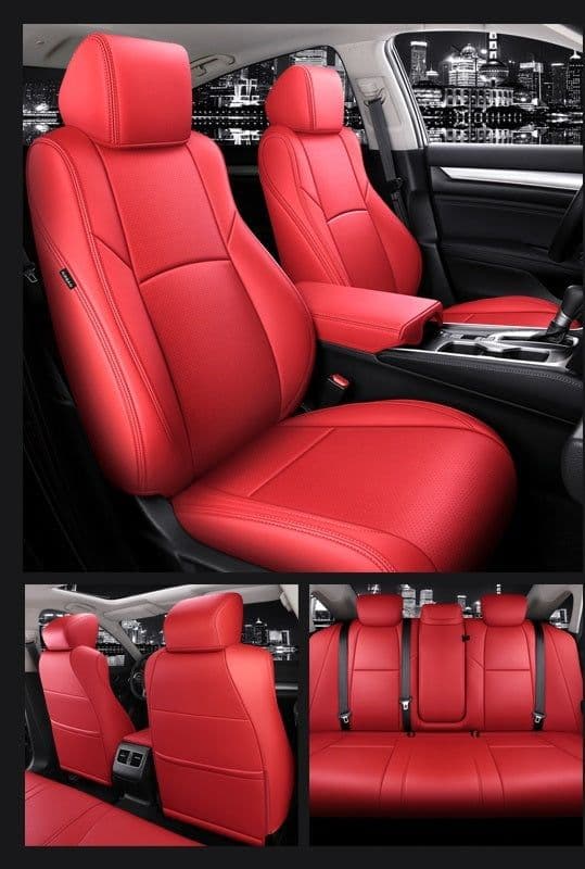 image-Leather Seat Cushion Binzhi Haoying Cover