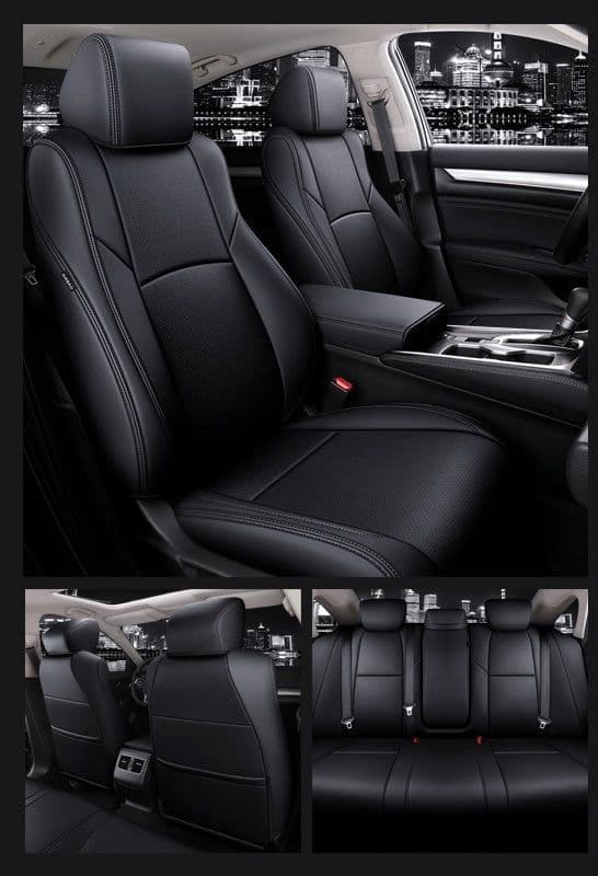 image-Leather Seat Cushion Binzhi Haoying Cover