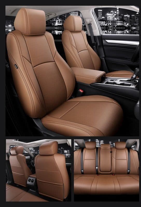 image-Leather Seat Cushion Binzhi Haoying Cover