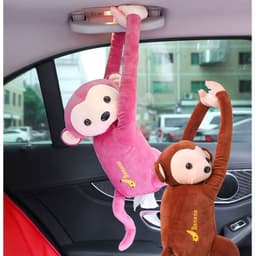 image-Pipi monkey hanging tissue box