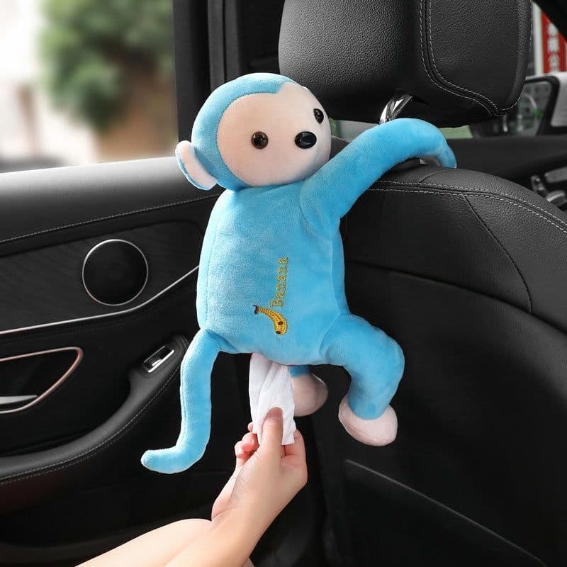 image-Pipi monkey hanging tissue box