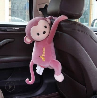 image-Pipi monkey hanging tissue box