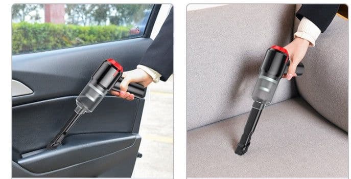 image-The New Car Vacuum Cleaner Wireless High-Power Wet And Dry Mini Vacuum Cleaner Car Cleaning