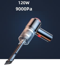 image-The New Car Vacuum Cleaner Wireless High-Power Wet And Dry Mini Vacuum Cleaner Car Cleaning