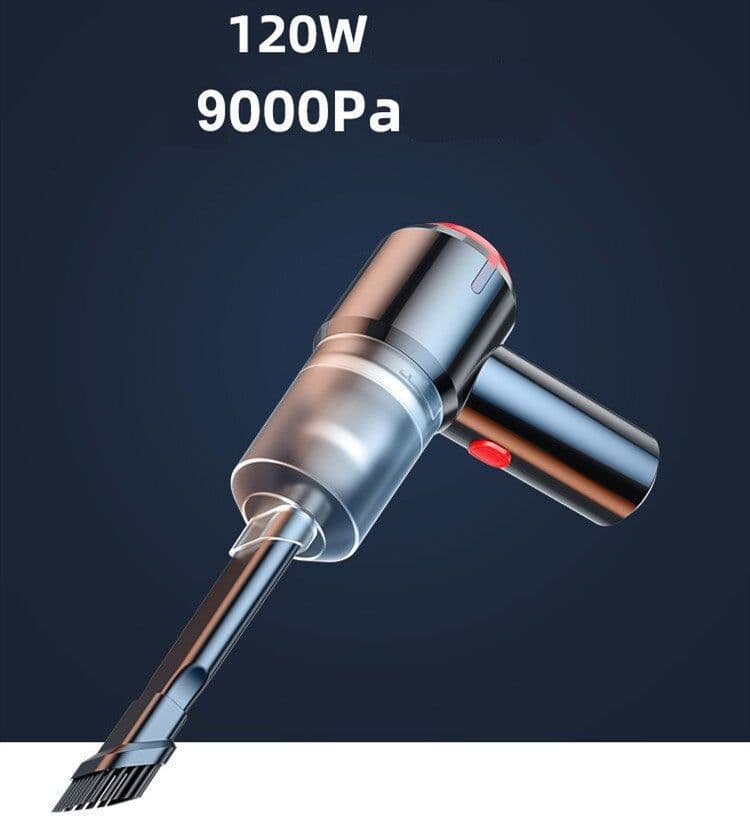 image-The New Car Vacuum Cleaner Wireless High-Power Wet And Dry Mini Vacuum Cleaner Car Cleaning