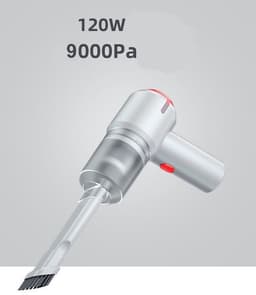 image-The New Car Vacuum Cleaner Wireless High-Power Wet And Dry Mini Vacuum Cleaner Car Cleaning