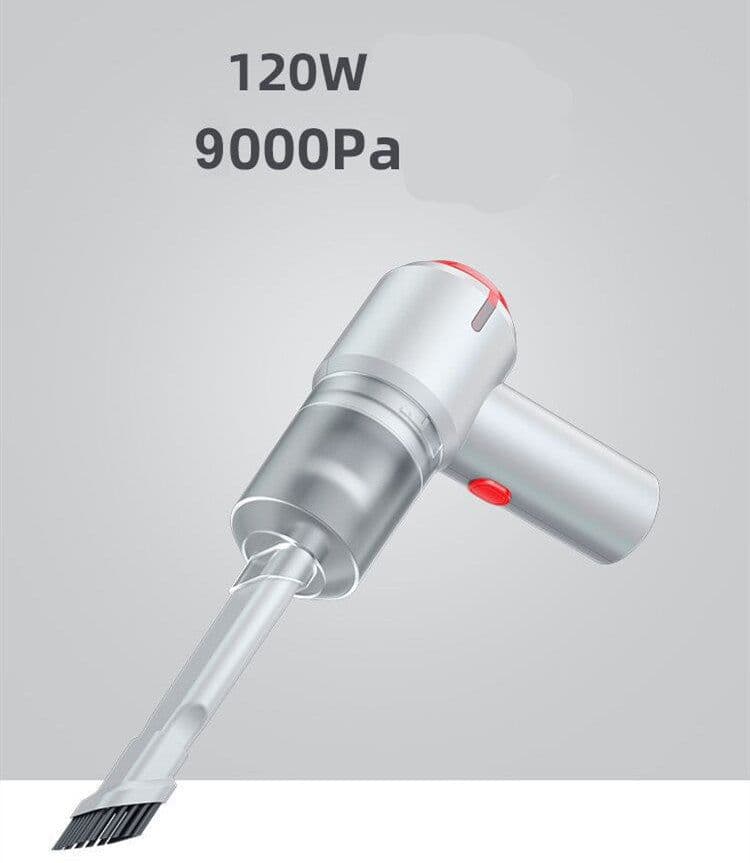 image-The New Car Vacuum Cleaner Wireless High-Power Wet And Dry Mini Vacuum Cleaner Car Cleaning