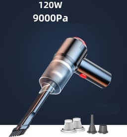 image-The New Car Vacuum Cleaner Wireless High-Power Wet And Dry Mini Vacuum Cleaner Car Cleaning