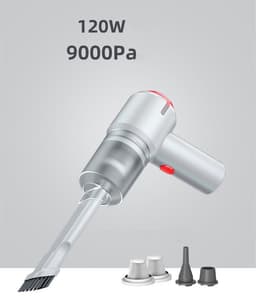 image-The New Car Vacuum Cleaner Wireless High-Power Wet And Dry Mini Vacuum Cleaner Car Cleaning