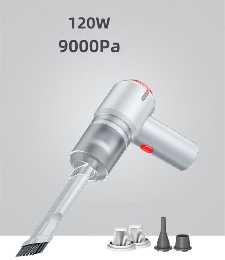 image-The New Car Vacuum Cleaner Wireless High-Power Wet And Dry Mini Vacuum Cleaner Car Cleaning