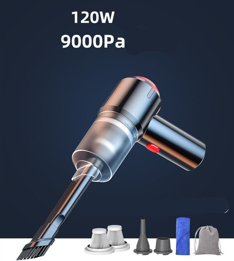 image-The New Car Vacuum Cleaner Wireless High-Power Wet And Dry Mini Vacuum Cleaner Car Cleaning