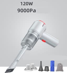 image-The New Car Vacuum Cleaner Wireless High-Power Wet And Dry Mini Vacuum Cleaner Car Cleaning