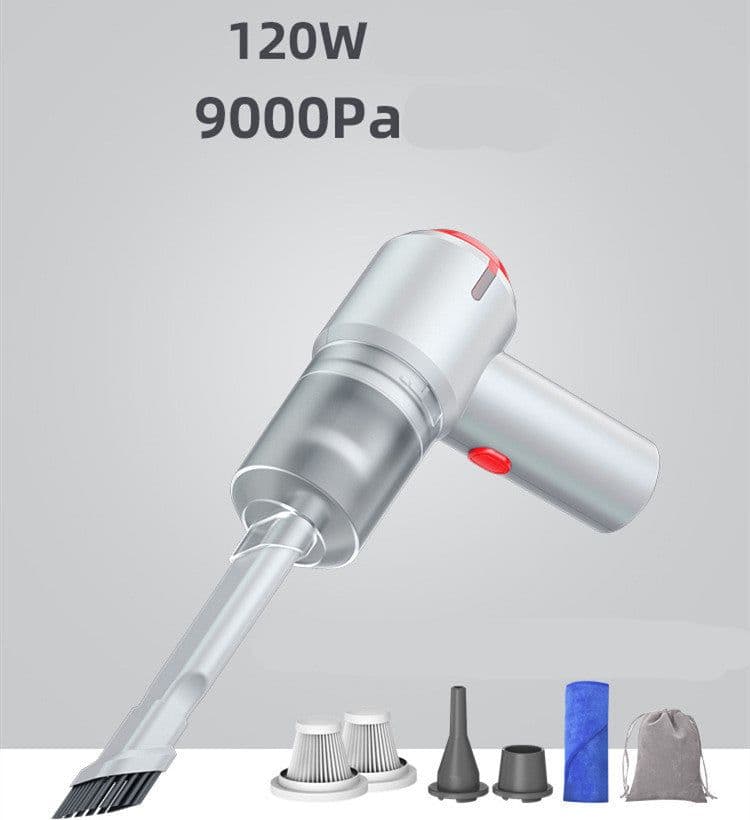 image-The New Car Vacuum Cleaner Wireless High-Power Wet And Dry Mini Vacuum Cleaner Car Cleaning
