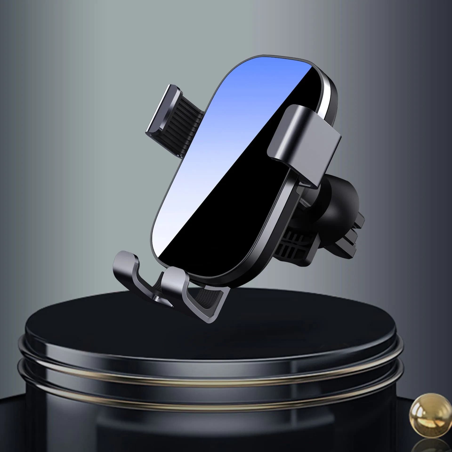 image-Sucker Car Phone Holder Mobile Phone Holder Stand In Car No Magnetic