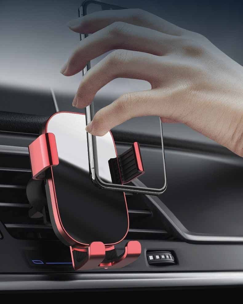 image-Sucker Car Phone Holder Mobile Phone Holder Stand In Car No Magnetic