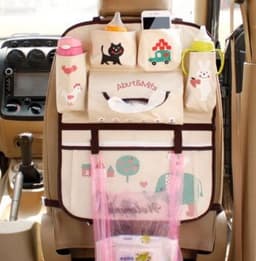 image-Road Runner Back Seat Organizer