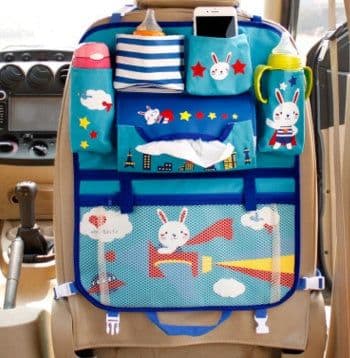 image-Road Runner Back Seat Organizer