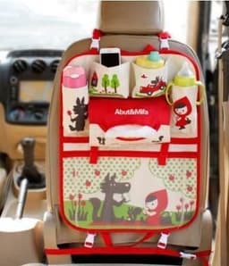 image-Road Runner Back Seat Organizer