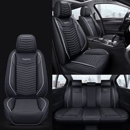 image-All Seasons Full Surround Seat Cover Leather Seat Cover Net Red Seat Cushion