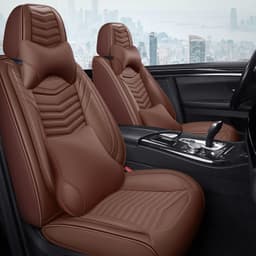 image-All Seasons Full Surround Seat Cover Leather Seat Cover Net Red Seat Cushion