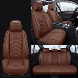 image-All Seasons Full Surround Seat Cover Leather Seat Cover Net Red Seat Cushion