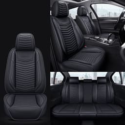 image-All Seasons Full Surround Seat Cover Leather Seat Cover Net Red Seat Cushion