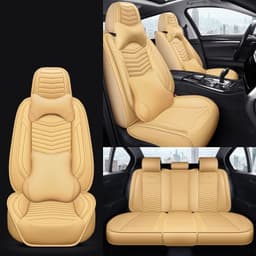 image-All Seasons Full Surround Seat Cover Leather Seat Cover Net Red Seat Cushion