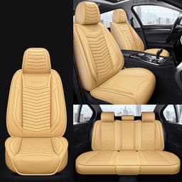 image-All Seasons Full Surround Seat Cover Leather Seat Cover Net Red Seat Cushion