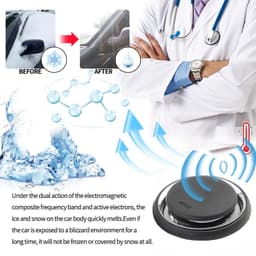 image-Car Deicing And Snow Melting Portable Special Deicing Instrument