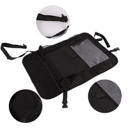image-Organizer Multi-Pocket Universal Car Organizer Protector Hanging Storage Bag Car Auto Phone Pocket Car Back Seat Pouch For Kids