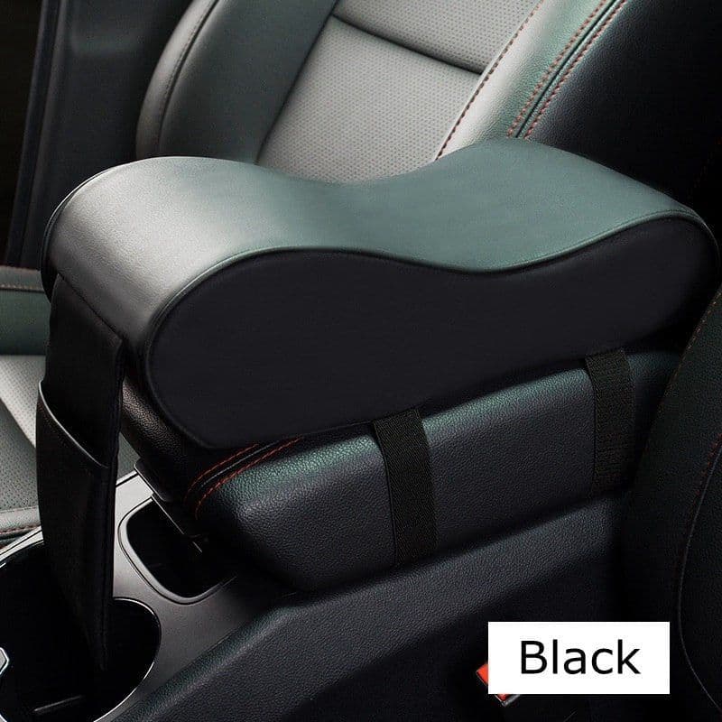 image-New Leather Car Armrest Pad Universal Auto Armrests Car Center Console Arm Rest Seat Box Pad Vehicle Protective Car Styling