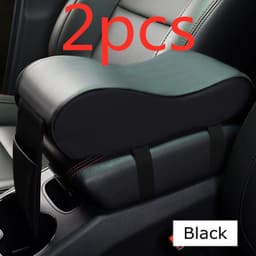 image-New Leather Car Armrest Pad Universal Auto Armrests Car Center Console Arm Rest Seat Box Pad Vehicle Protective Car Styling