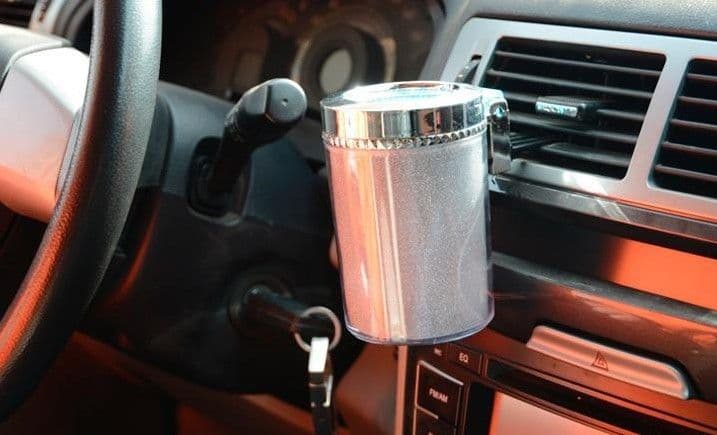 image-Car colorful ashtray