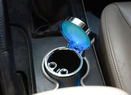 image-Car colorful ashtray