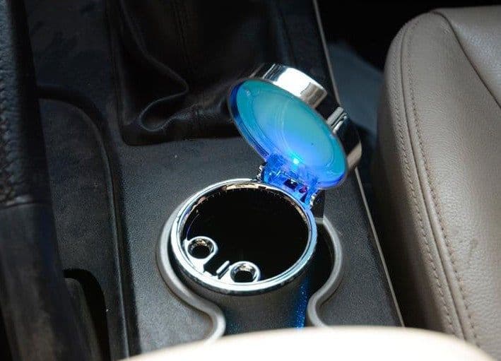 image-Car colorful ashtray