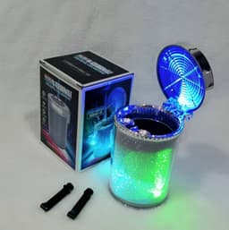 image-Car colorful ashtray