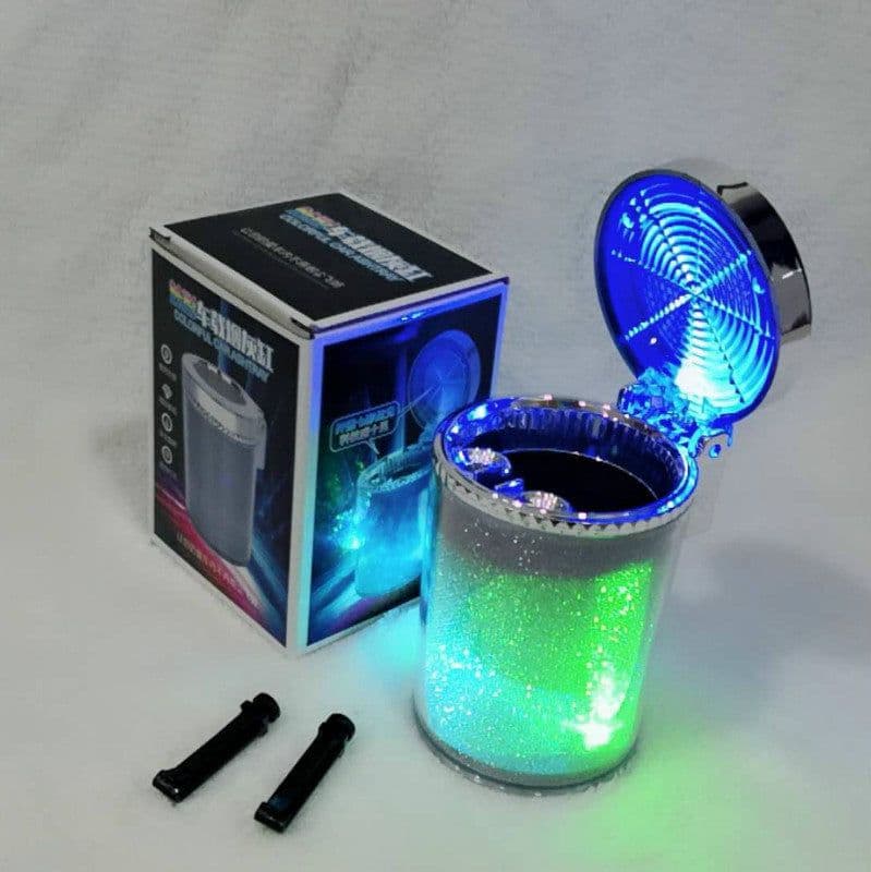 image-Car colorful ashtray