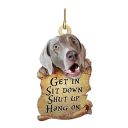 image-Car Dog Pendant Pendant, Car Key Backpack Accessories