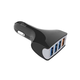 image-Qc3.0 car charger multi-function one for four car charger 4USB5V9V12V car phone charger