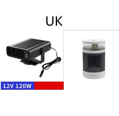 image-Universal Car Defrost Heater Window Mist Remover 12V24V Heating And Cooling Accessories Fan