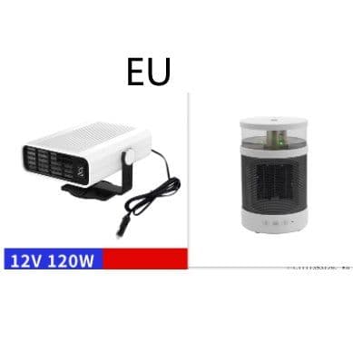 image-Universal Car Defrost Heater Window Mist Remover 12V24V Heating And Cooling Accessories Fan