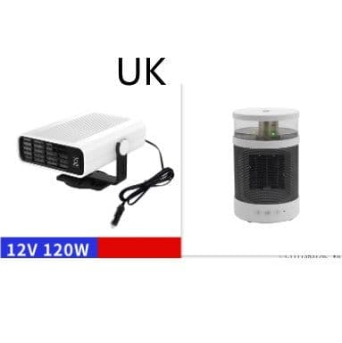 image-Universal Car Defrost Heater Window Mist Remover 12V24V Heating And Cooling Accessories Fan